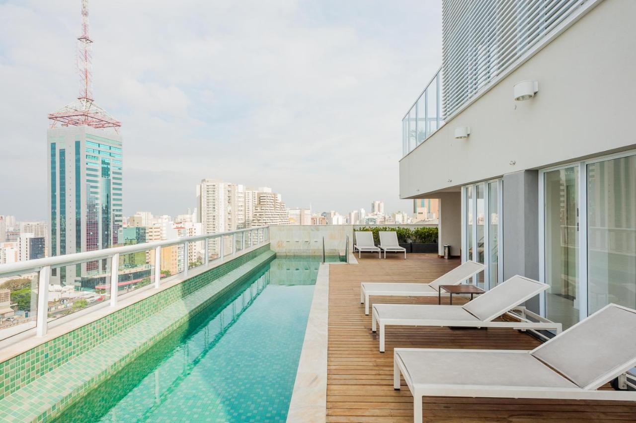 Be Paulista Residence São Paulo Luaran gambar